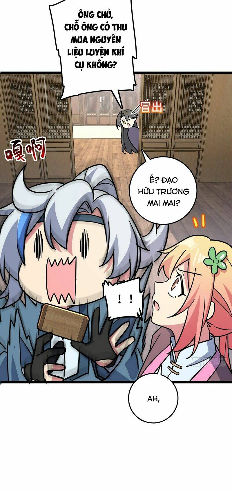 Sư phụ của ta mỗi khi đến đại nạn mới đột phá - Chapter 89 - Page 27