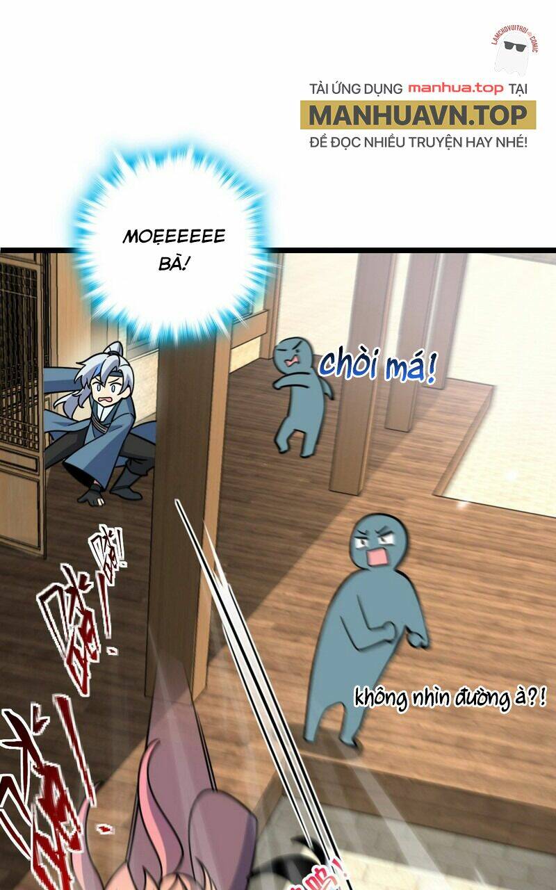 Sư phụ của ta mỗi khi đến đại nạn mới đột phá - Chapter 89 - Page 34