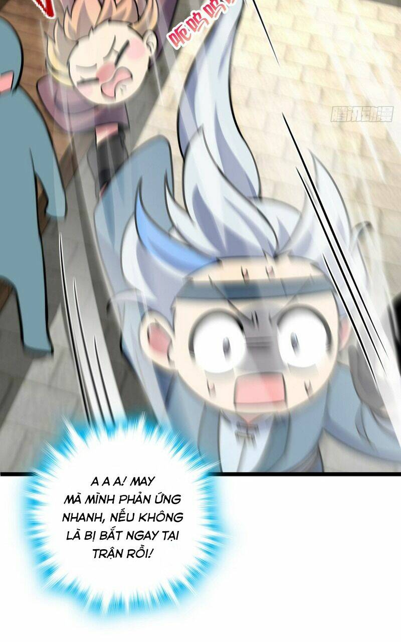 Sư phụ của ta mỗi khi đến đại nạn mới đột phá - Chapter 89 - Page 35