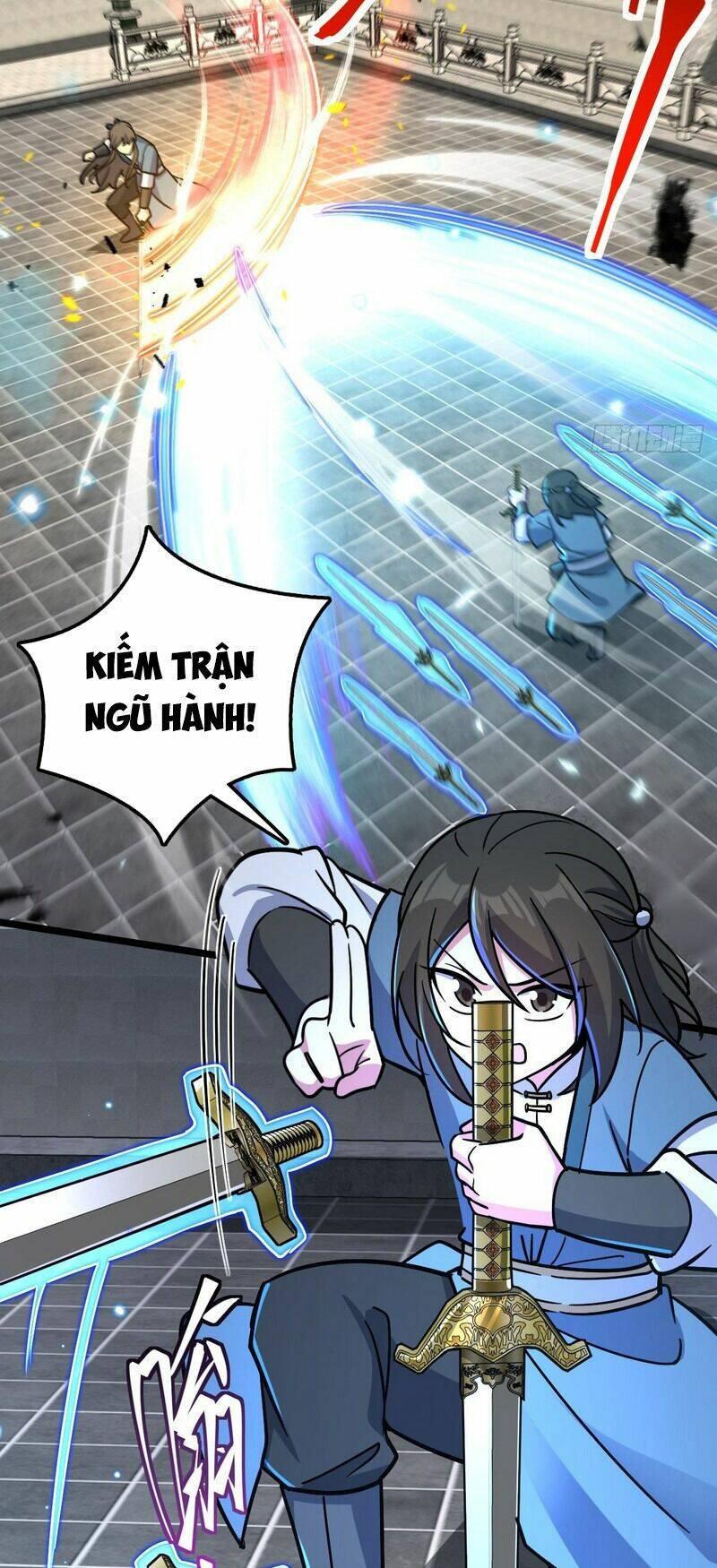 Sư phụ của ta mỗi khi đến đại nạn mới đột phá - Chapter 89 - Page 37