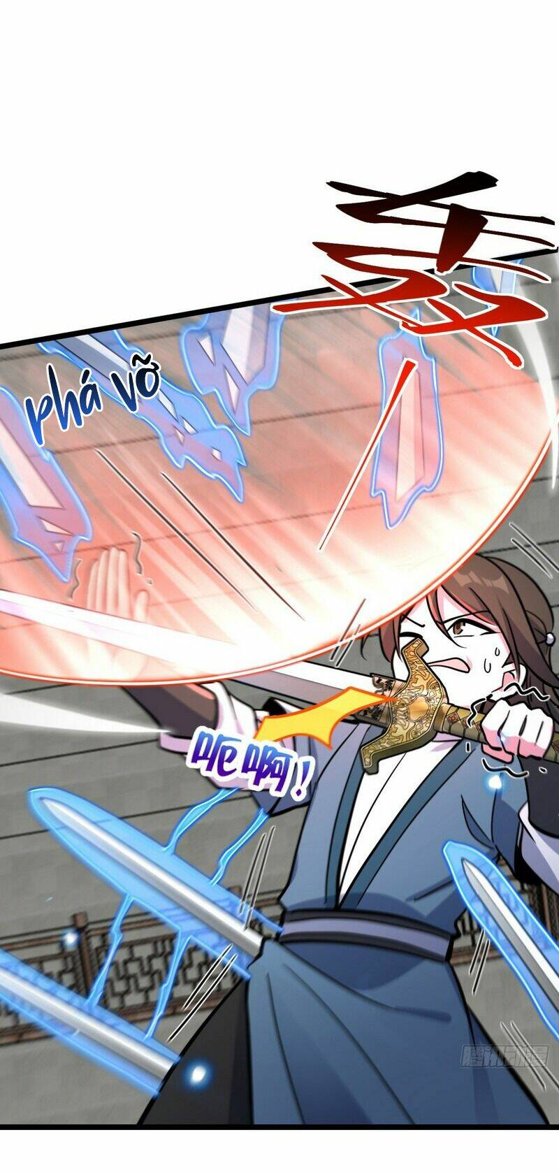 Sư phụ của ta mỗi khi đến đại nạn mới đột phá - Chapter 89 - Page 43