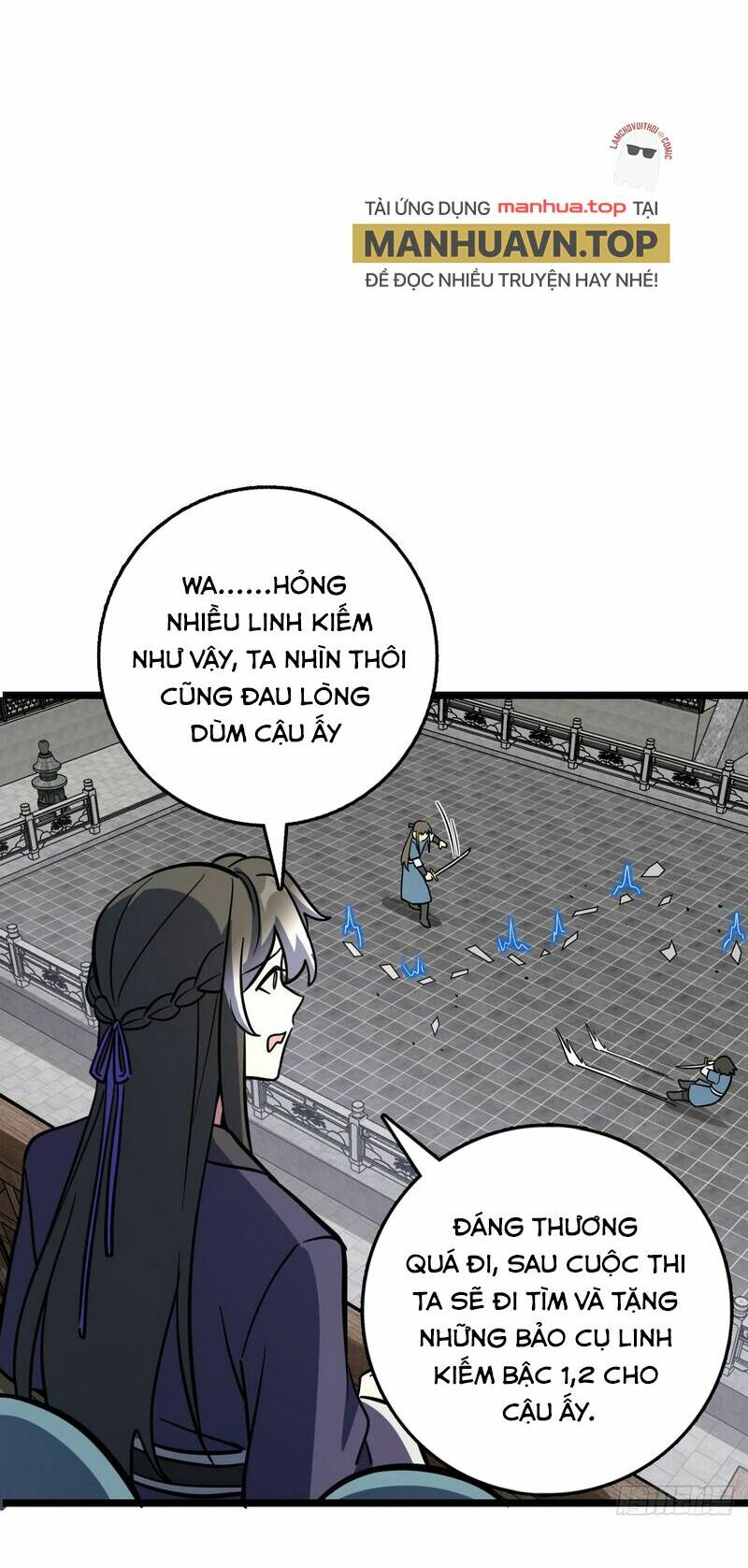 Sư phụ của ta mỗi khi đến đại nạn mới đột phá - Chapter 89 - Page 44