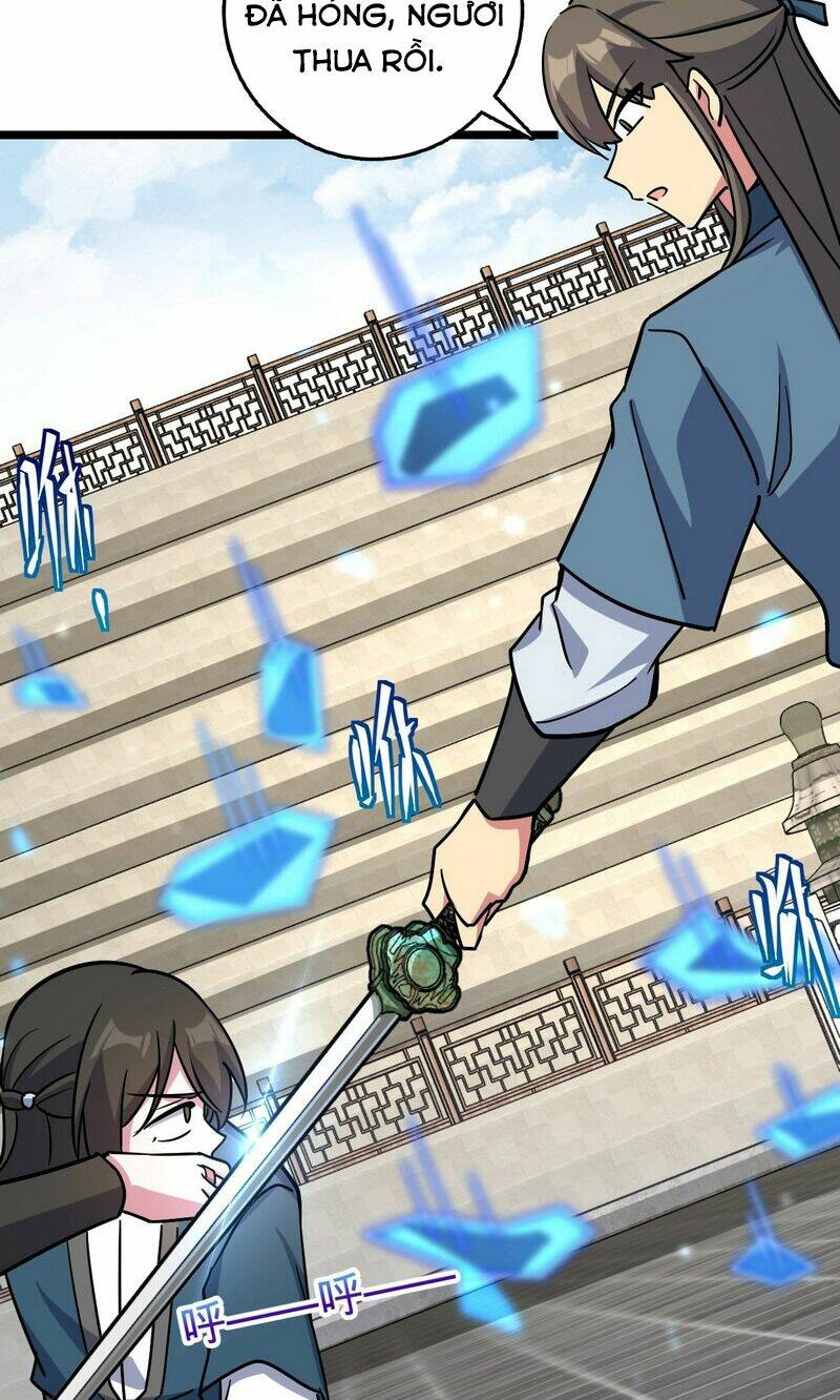 Sư phụ của ta mỗi khi đến đại nạn mới đột phá - Chapter 89 - Page 46