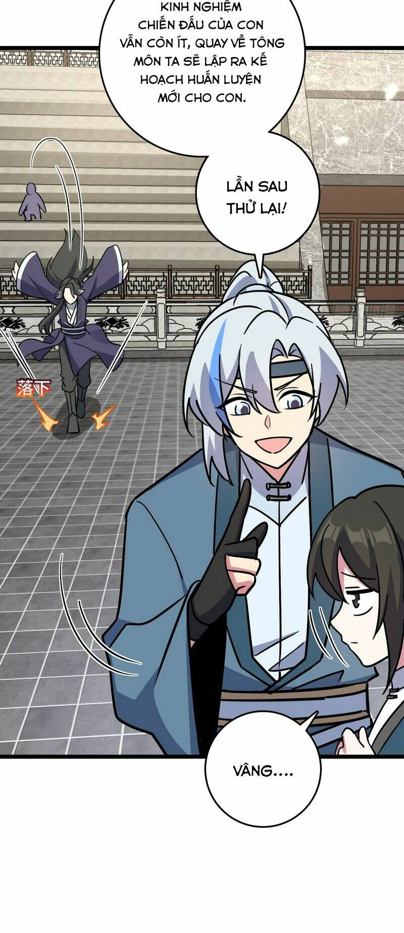 Sư phụ của ta mỗi khi đến đại nạn mới đột phá - Chapter 89 - Page 57