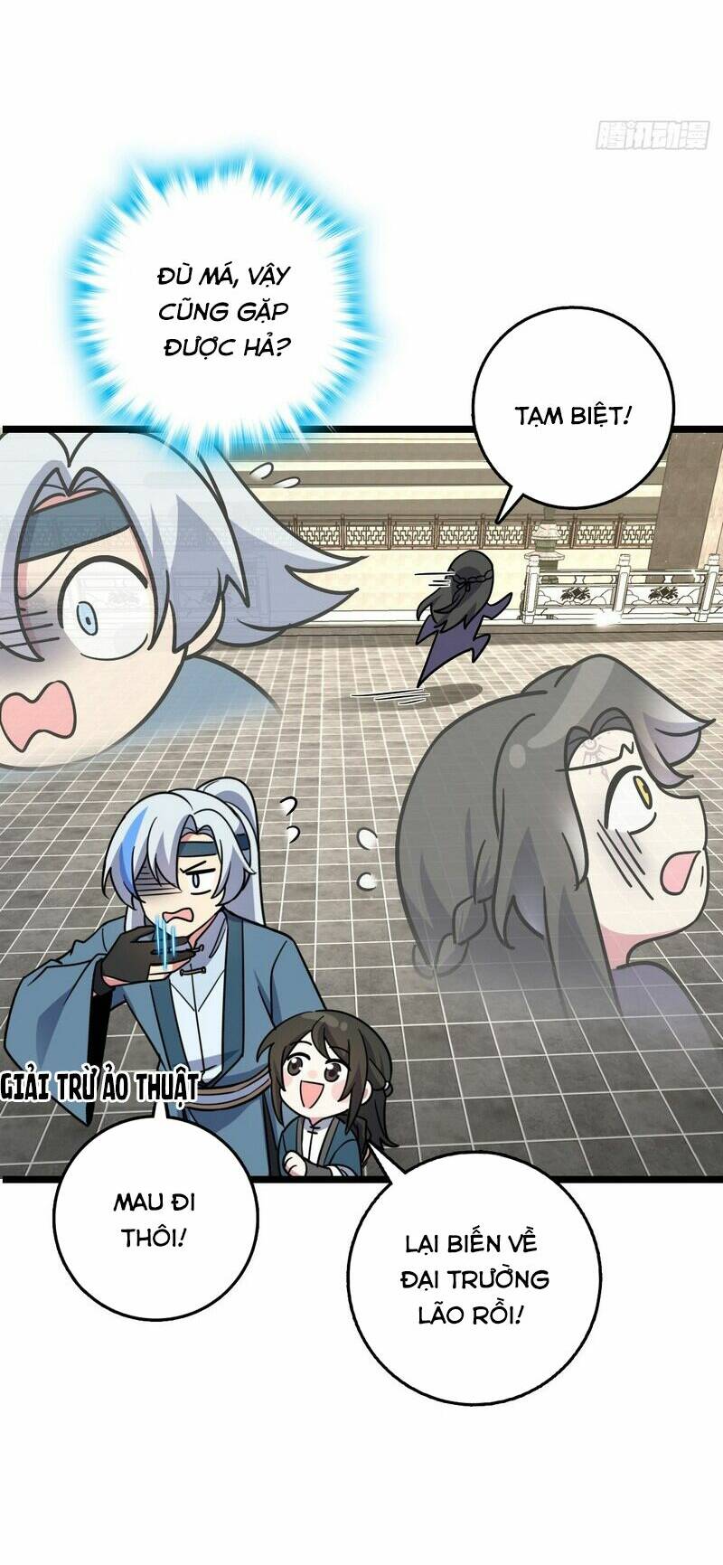 Sư phụ của ta mỗi khi đến đại nạn mới đột phá - Chapter 89 - Page 61