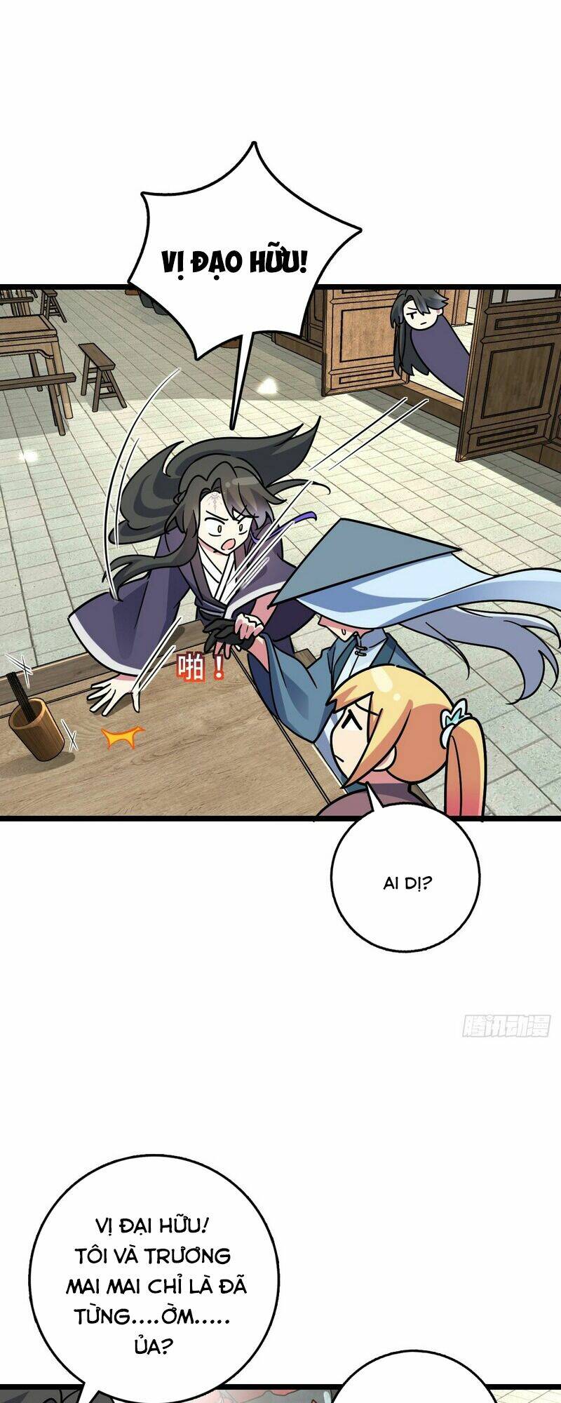 Sư phụ của ta mỗi khi đến đại nạn mới đột phá - Chapter 89 - Page 64