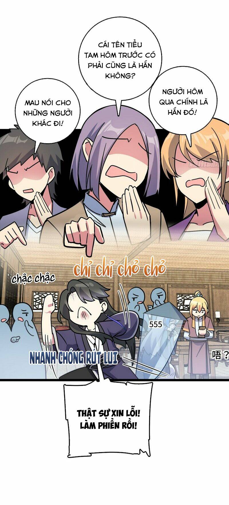 Sư phụ của ta mỗi khi đến đại nạn mới đột phá - Chapter 89 - Page 69