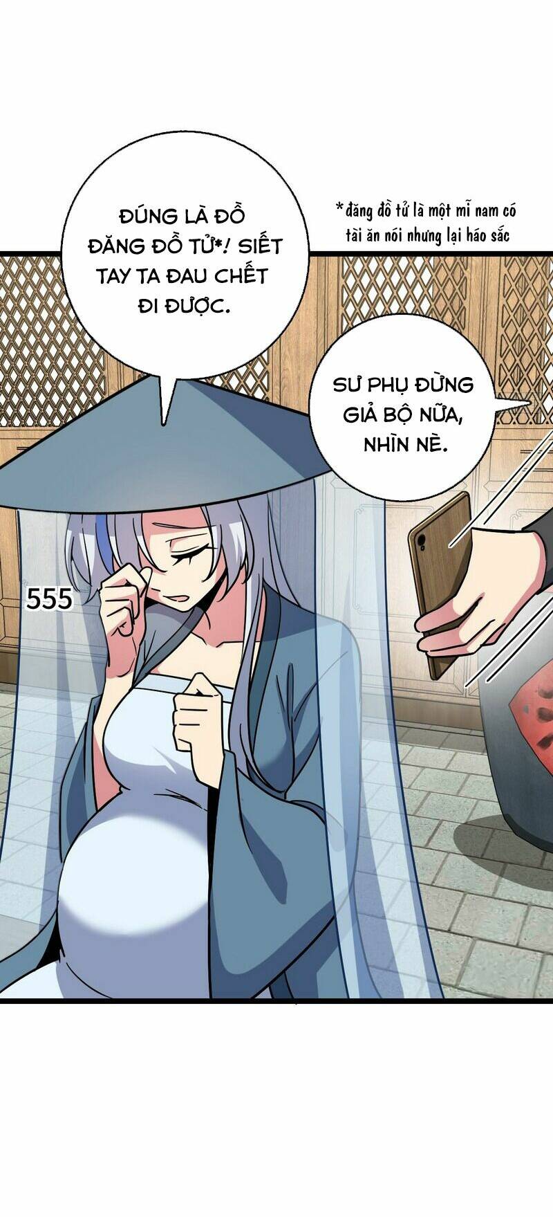 Sư phụ của ta mỗi khi đến đại nạn mới đột phá - Chapter 89 - Page 70