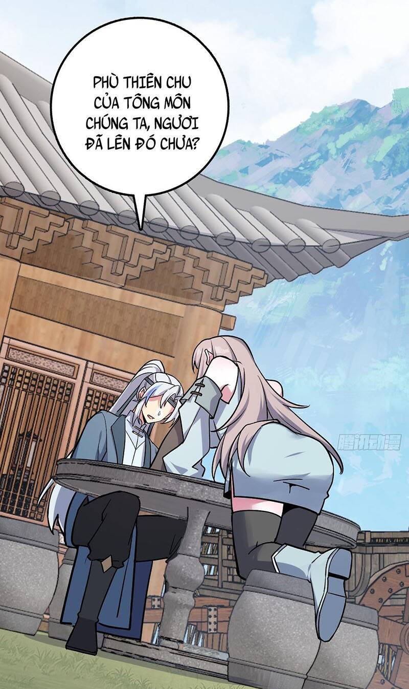 Sư phụ của ta mỗi khi đến đại nạn mới đột phá - Chapter 9 - Page 10