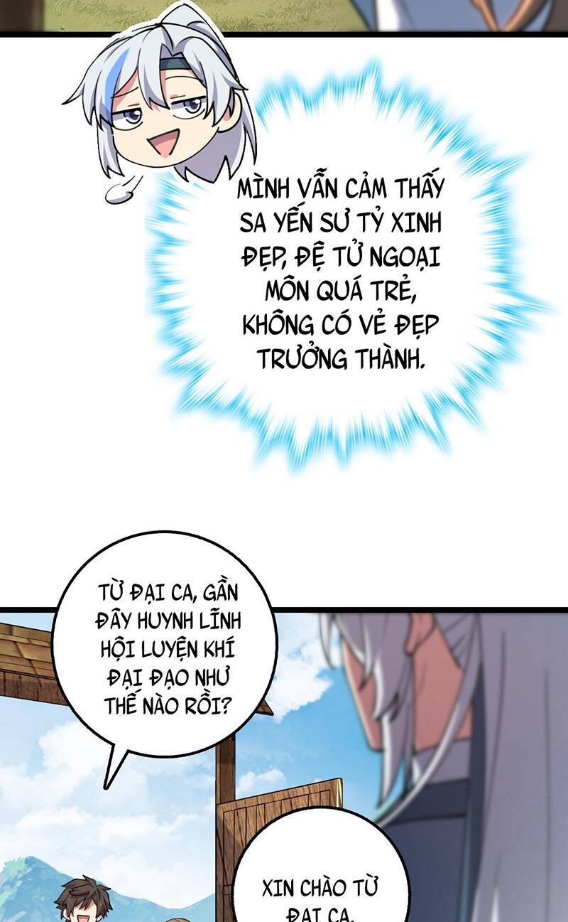 Sư phụ của ta mỗi khi đến đại nạn mới đột phá - Chapter 9 - Page 36