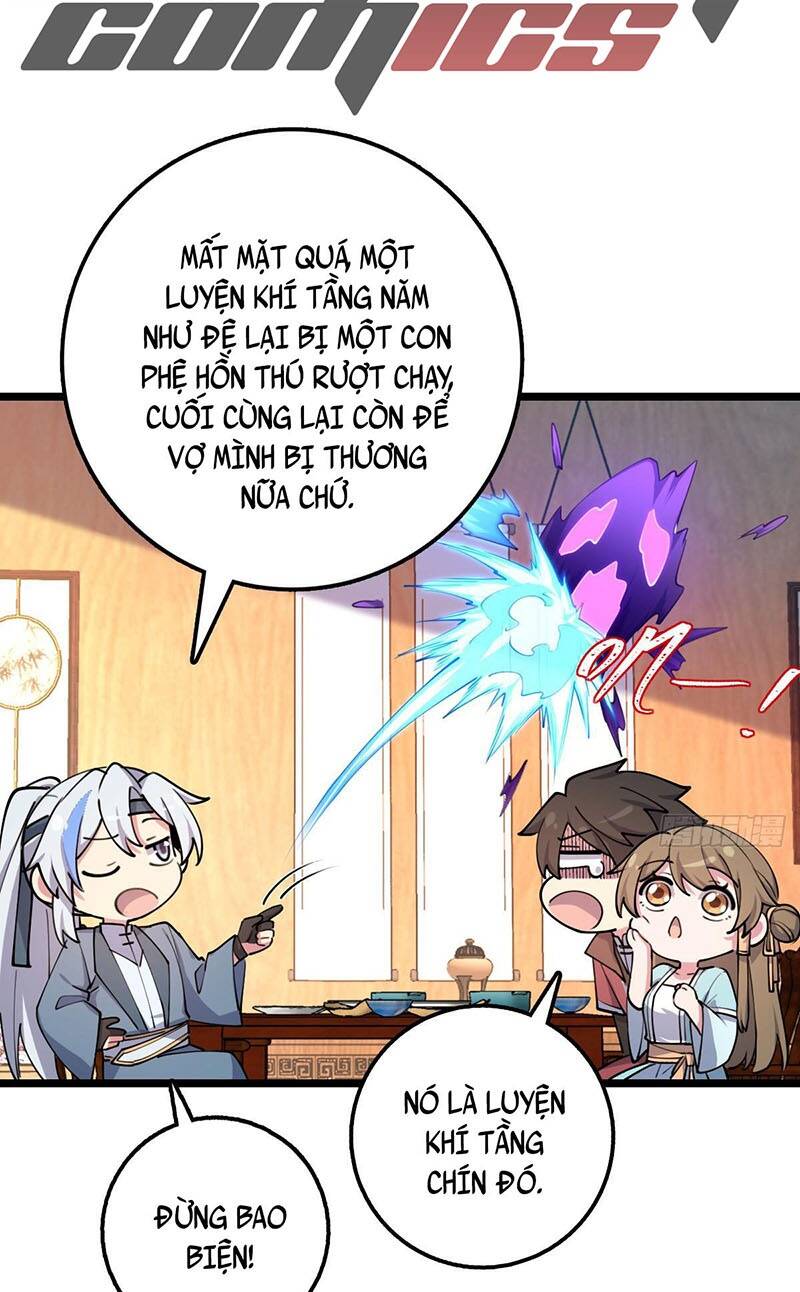 Sư phụ của ta mỗi khi đến đại nạn mới đột phá - Chapter 9 - Page 54