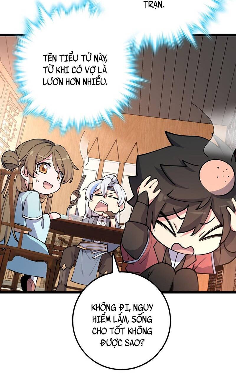 Sư phụ của ta mỗi khi đến đại nạn mới đột phá - Chapter 9 - Page 59