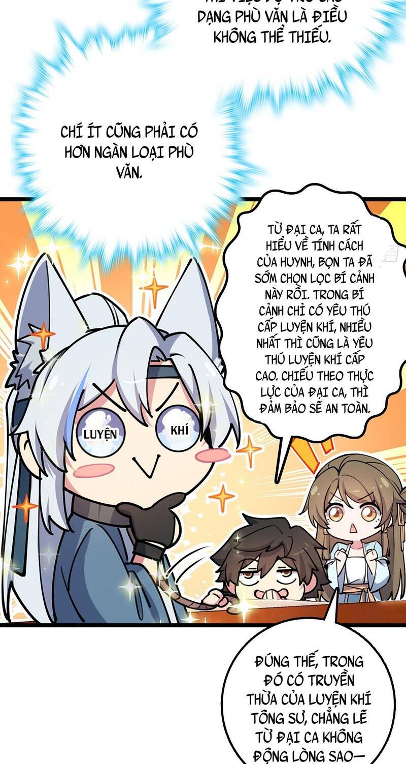 Sư phụ của ta mỗi khi đến đại nạn mới đột phá - Chapter 9 - Page 62