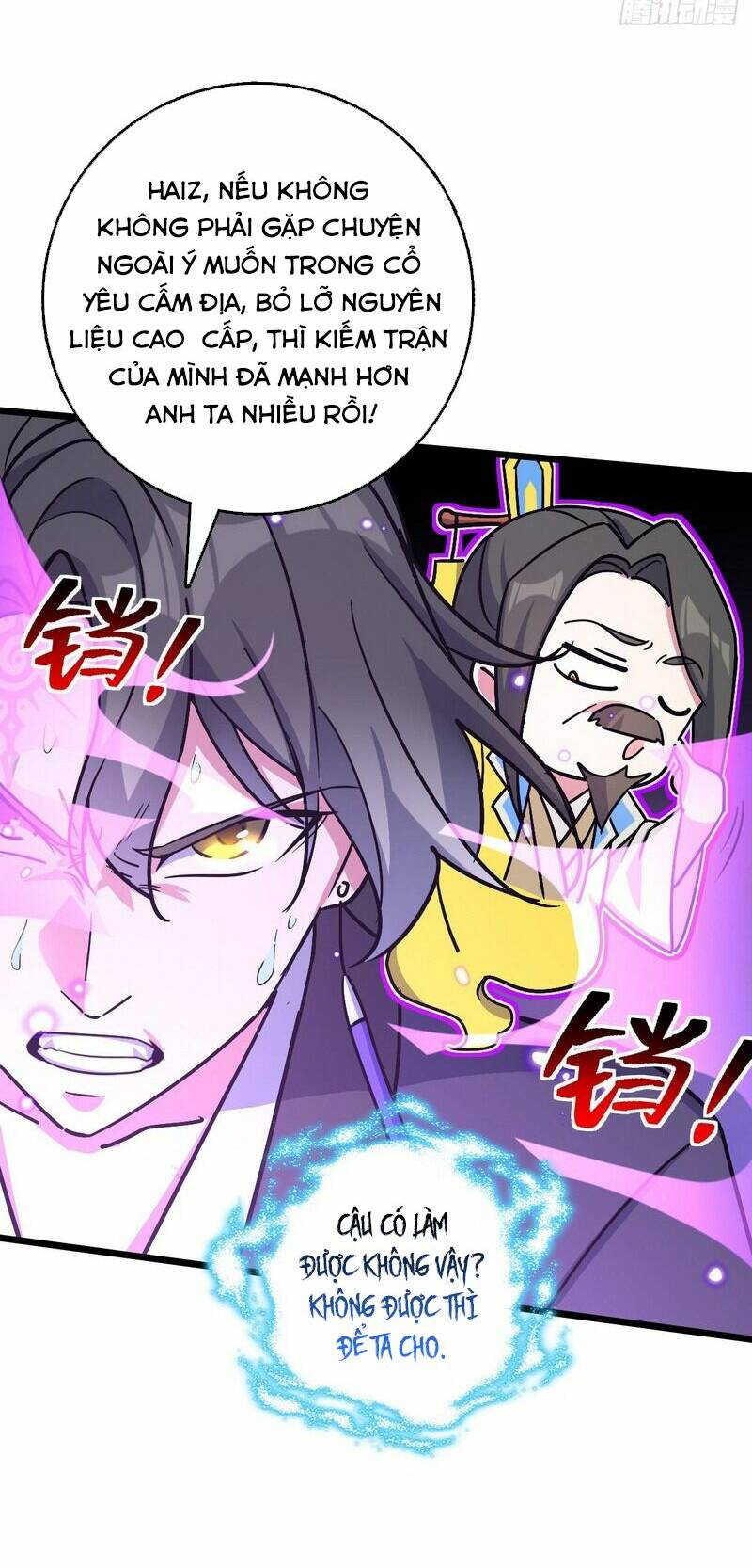 Sư phụ của ta mỗi khi đến đại nạn mới đột phá - Chapter 90 - Page 17