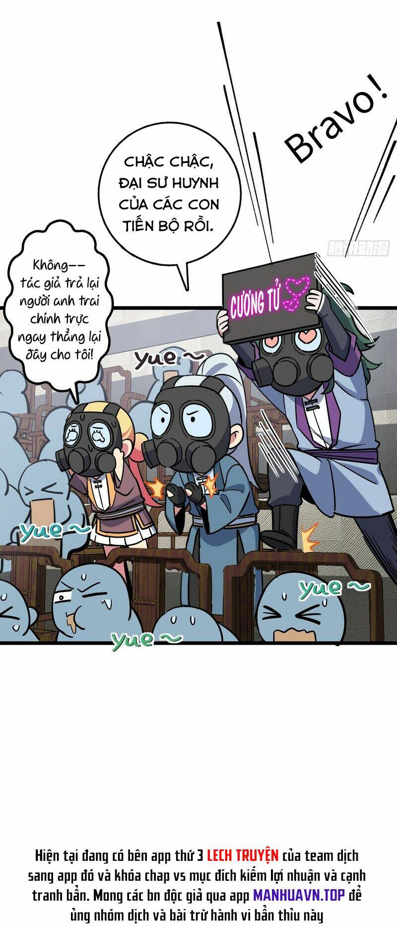 Sư phụ của ta mỗi khi đến đại nạn mới đột phá - Chapter 90 - Page 76