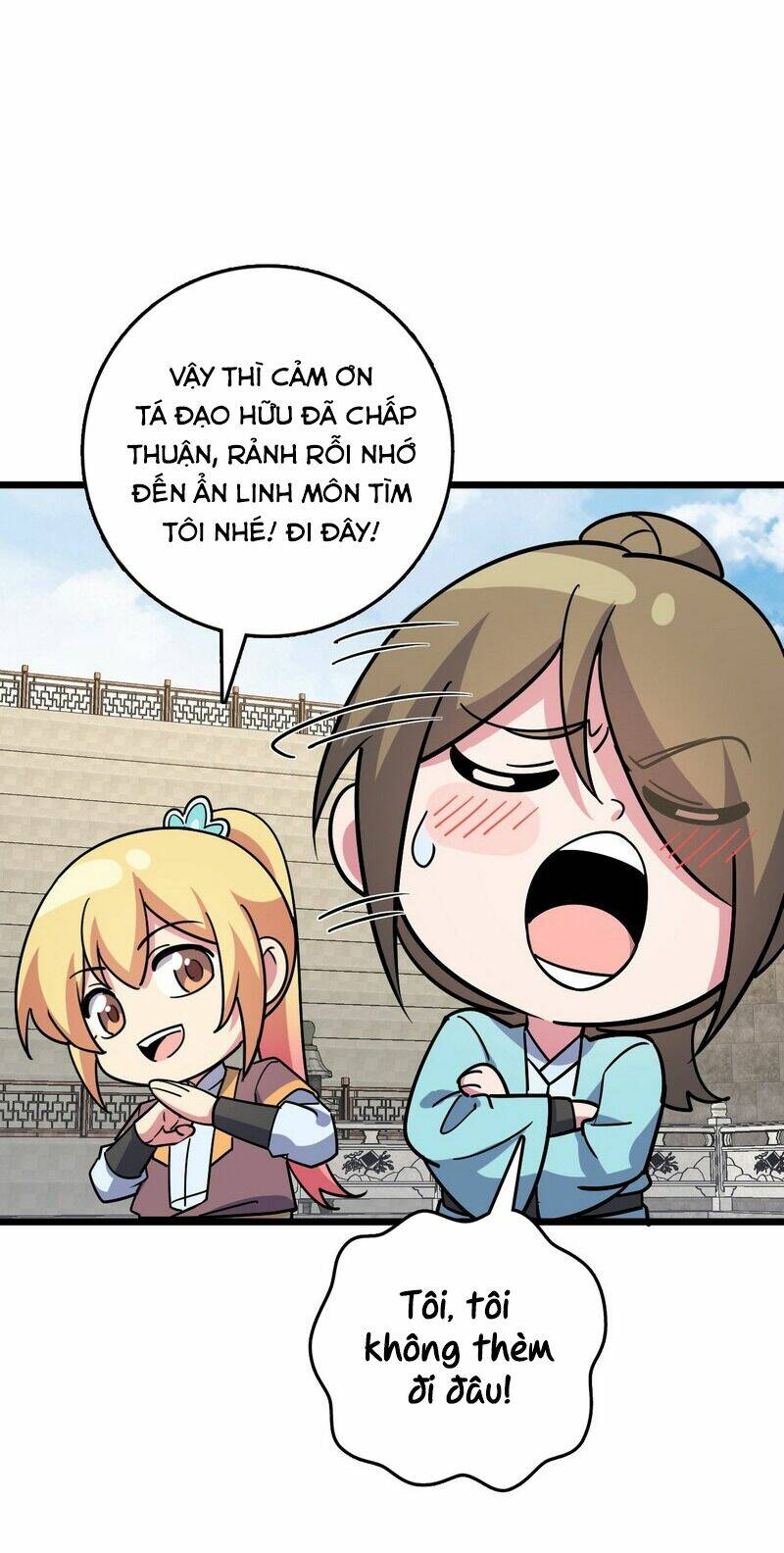 Sư phụ của ta mỗi khi đến đại nạn mới đột phá - Chapter 91 - Page 12