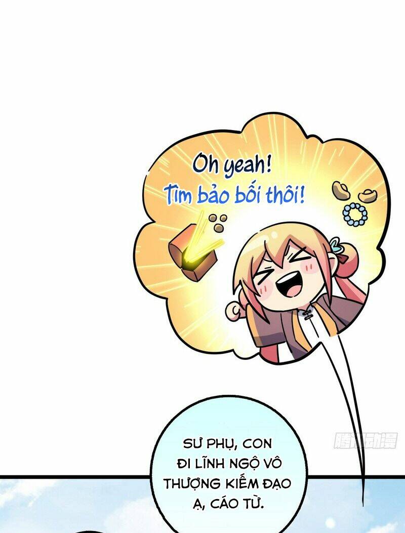 Sư phụ của ta mỗi khi đến đại nạn mới đột phá - Chapter 91 - Page 21