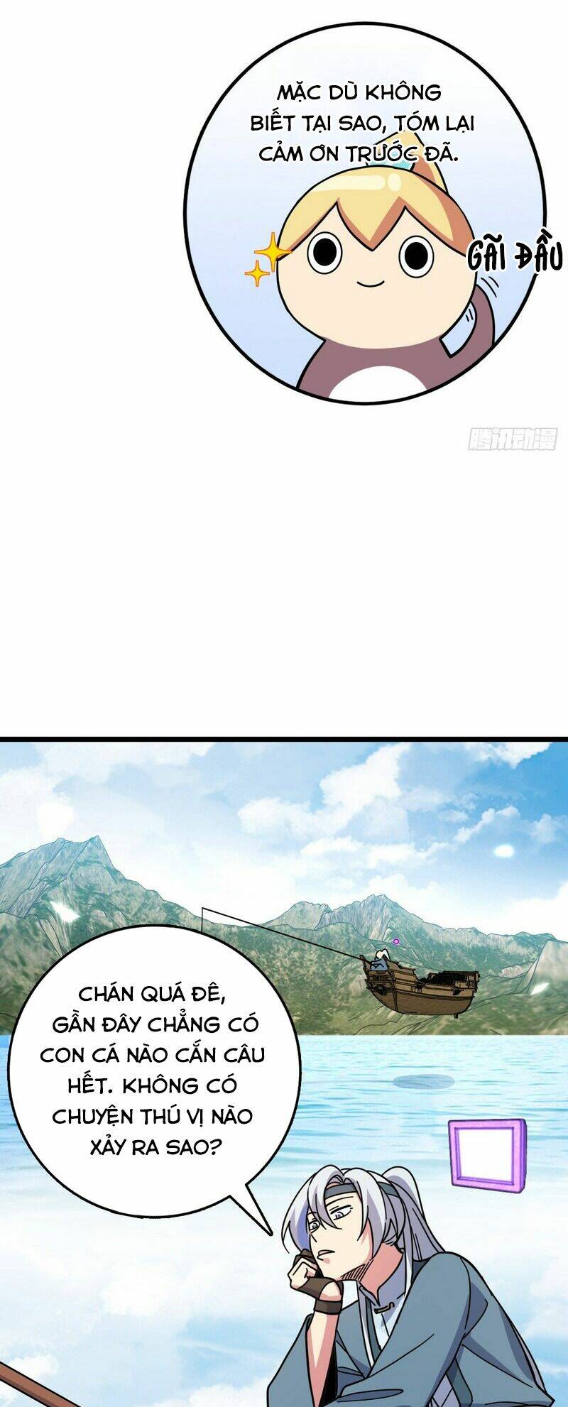 Sư phụ của ta mỗi khi đến đại nạn mới đột phá - Chapter 91 - Page 27