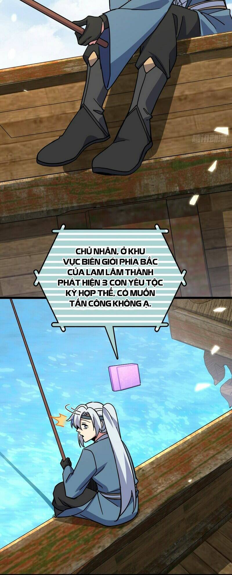 Sư phụ của ta mỗi khi đến đại nạn mới đột phá - Chapter 91 - Page 28