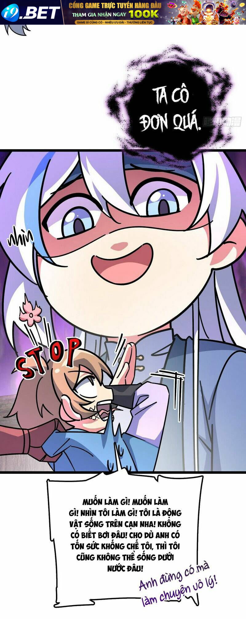 Sư phụ của ta mỗi khi đến đại nạn mới đột phá - Chapter 92 - Page 9