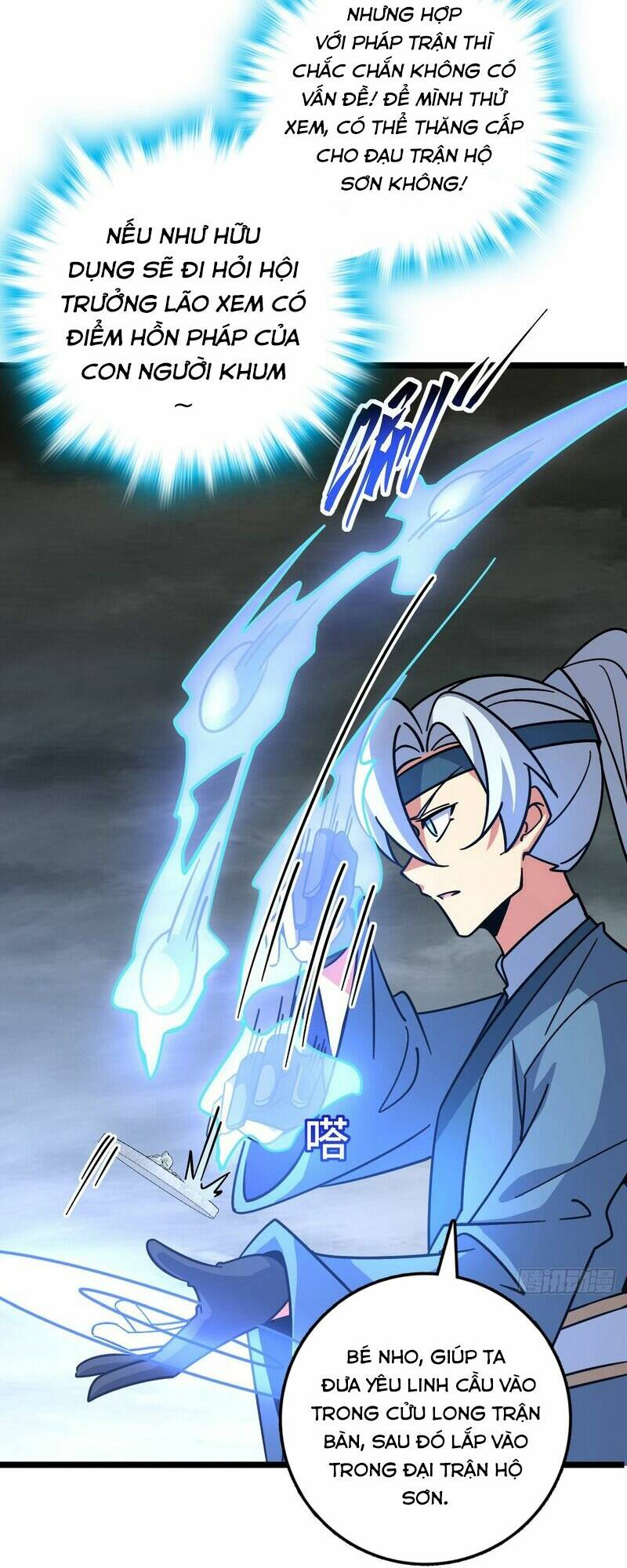 Sư phụ của ta mỗi khi đến đại nạn mới đột phá - Chapter 92 - Page 15