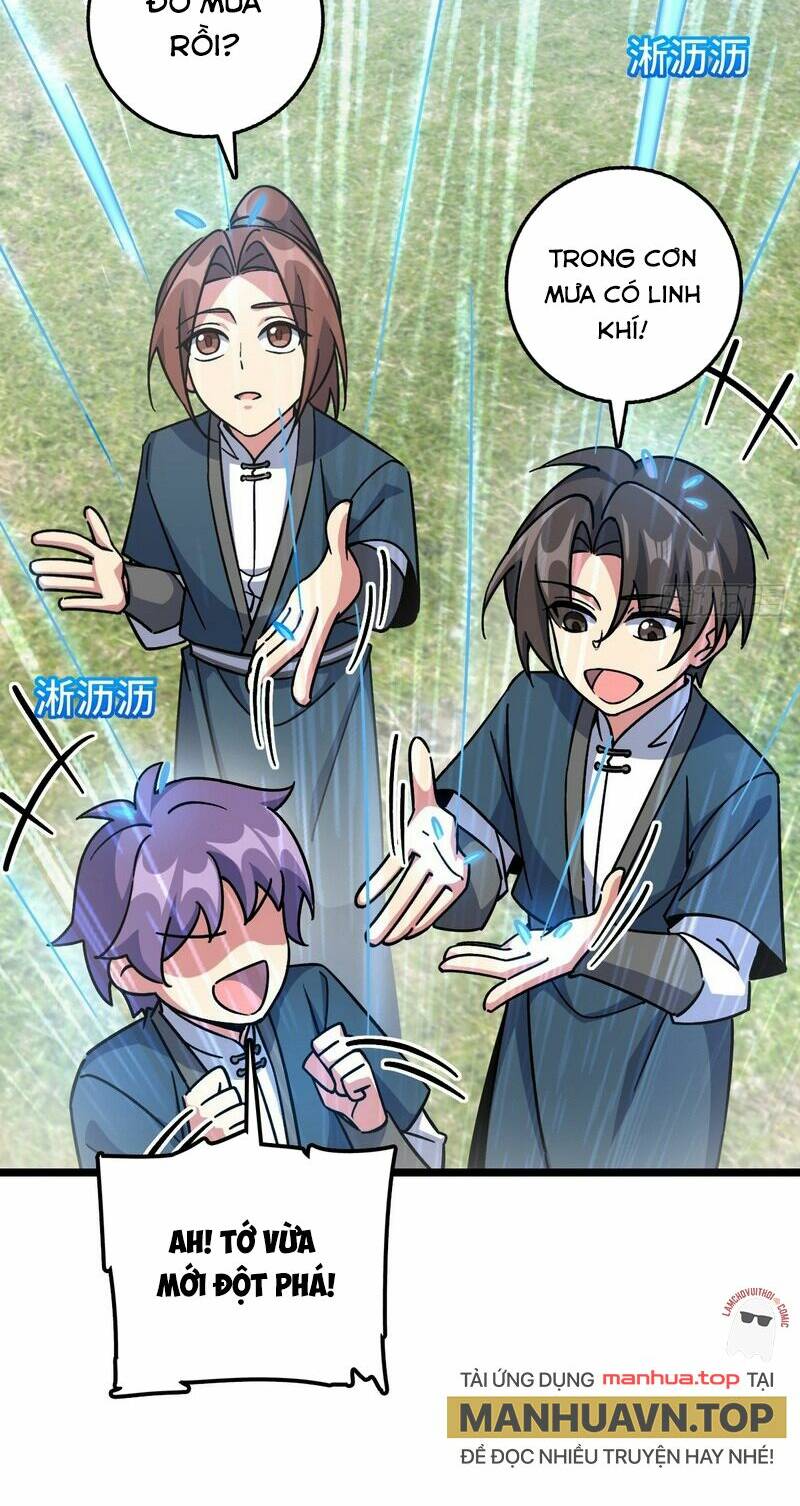 Sư phụ của ta mỗi khi đến đại nạn mới đột phá - Chapter 92 - Page 24