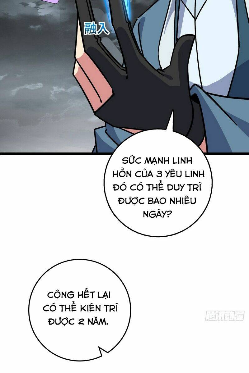 Sư phụ của ta mỗi khi đến đại nạn mới đột phá - Chapter 92 - Page 28
