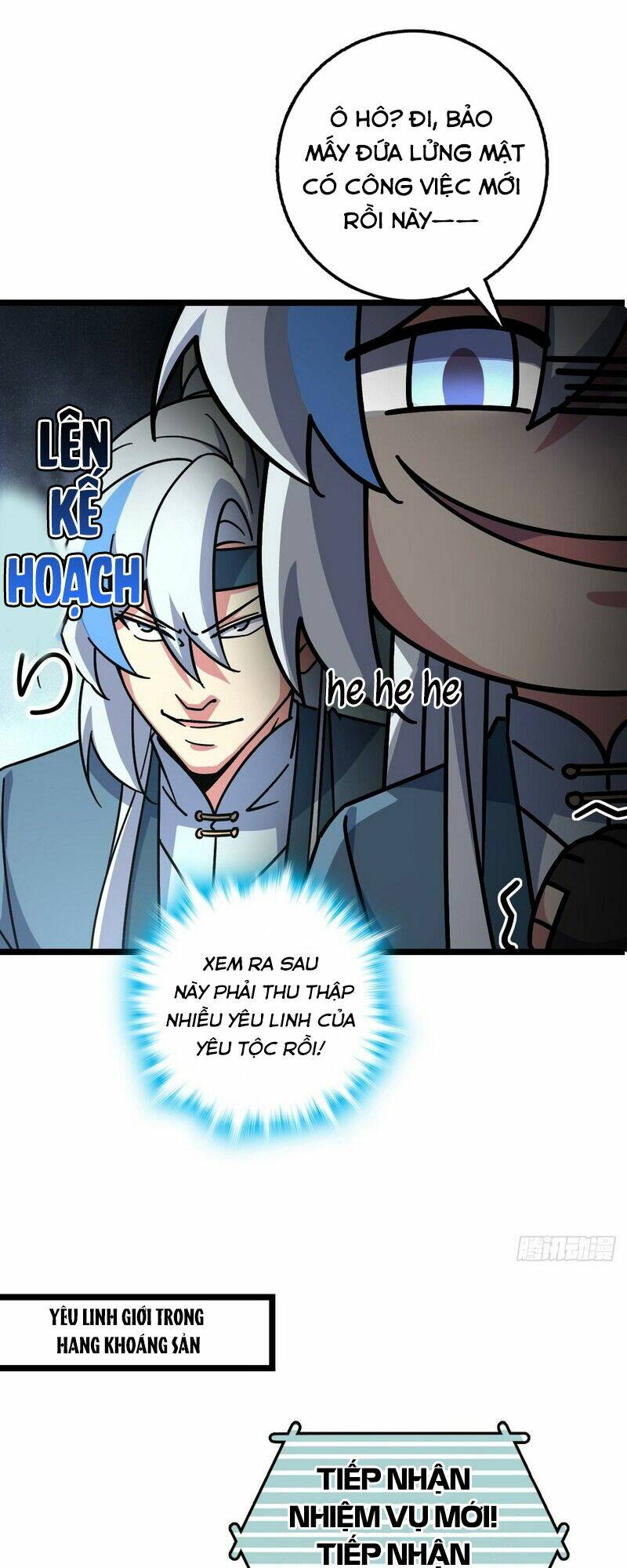 Sư phụ của ta mỗi khi đến đại nạn mới đột phá - Chapter 92 - Page 29