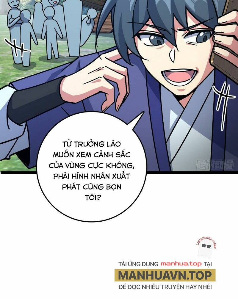 Sư phụ của ta mỗi khi đến đại nạn mới đột phá - Chapter 92 - Page 35