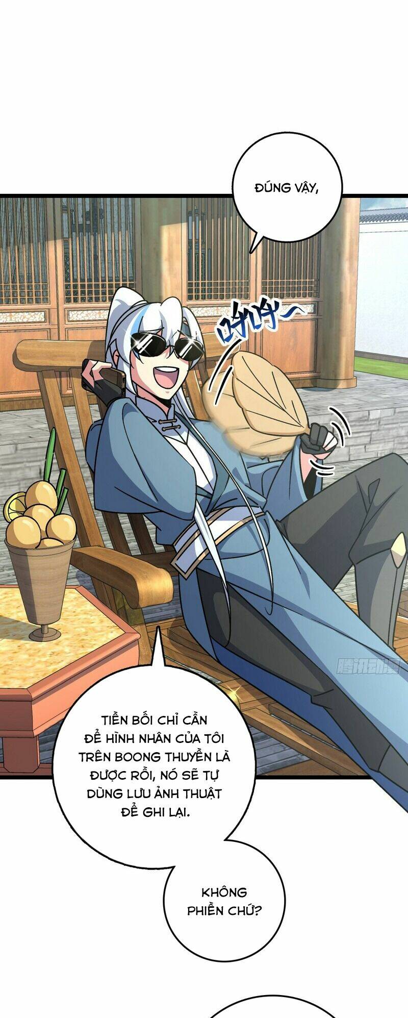 Sư phụ của ta mỗi khi đến đại nạn mới đột phá - Chapter 92 - Page 36