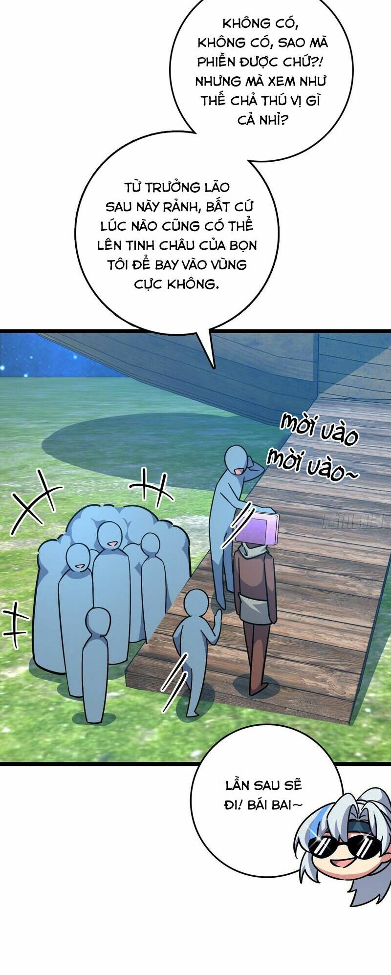 Sư phụ của ta mỗi khi đến đại nạn mới đột phá - Chapter 92 - Page 37