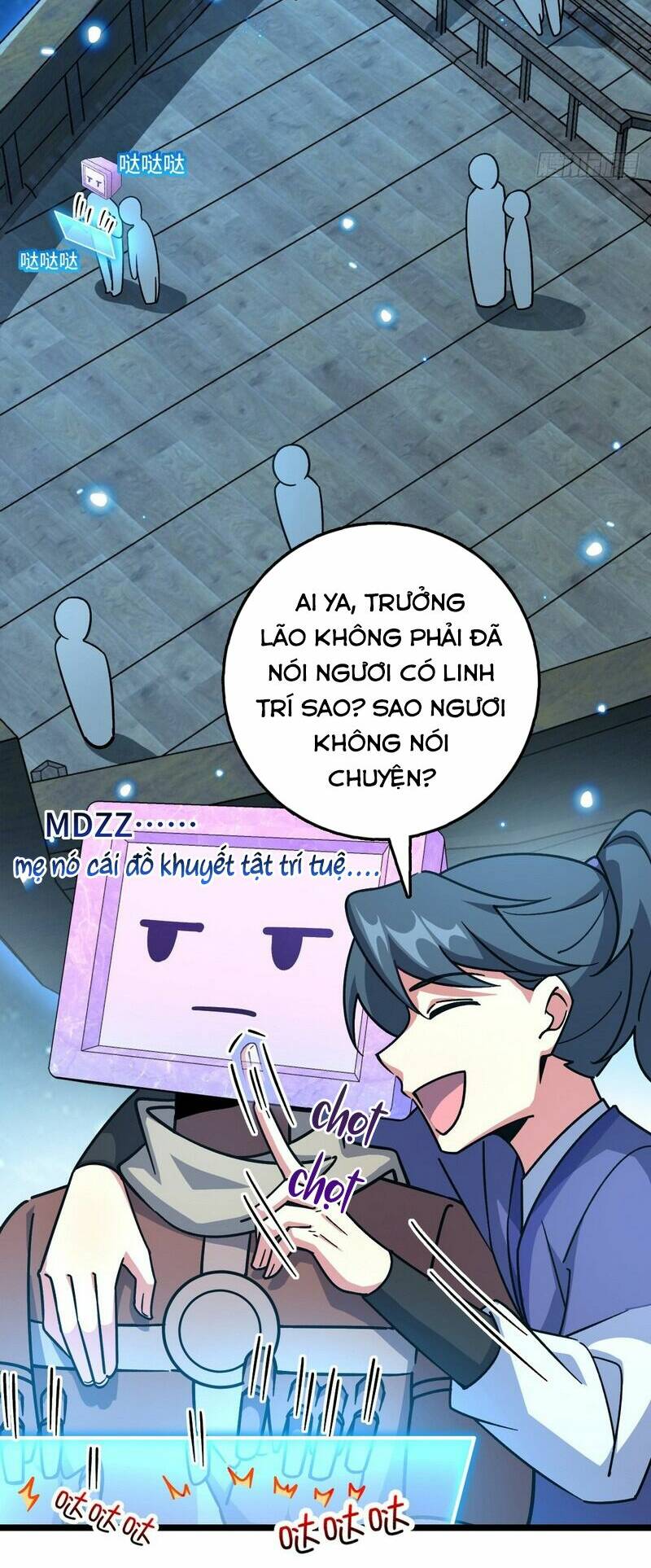 Sư phụ của ta mỗi khi đến đại nạn mới đột phá - Chapter 92 - Page 41