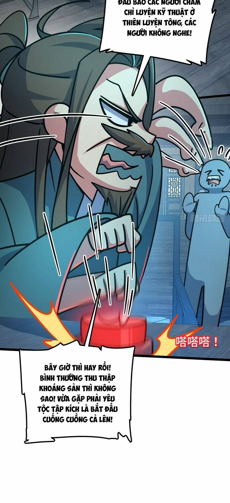 Sư phụ của ta mỗi khi đến đại nạn mới đột phá - Chapter 92 - Page 47