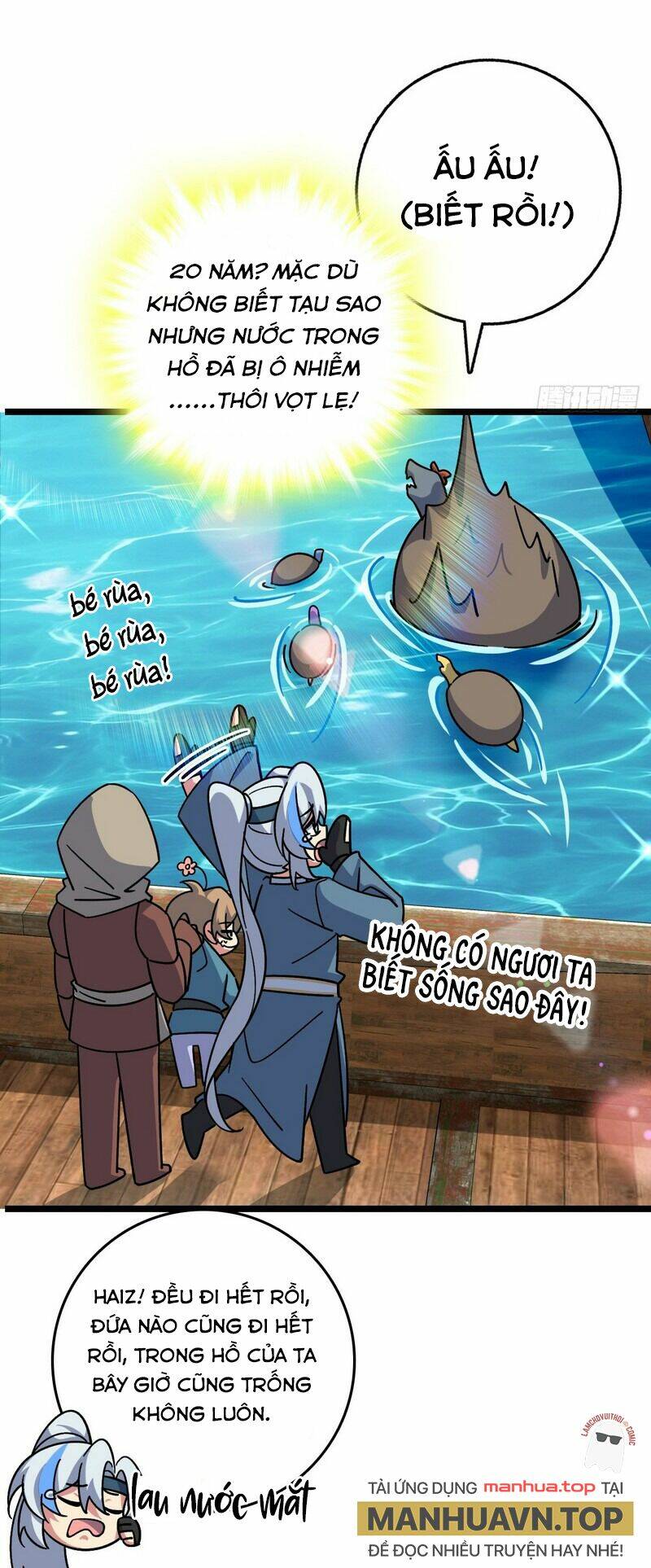 Sư phụ của ta mỗi khi đến đại nạn mới đột phá - Chapter 92 - Page 8