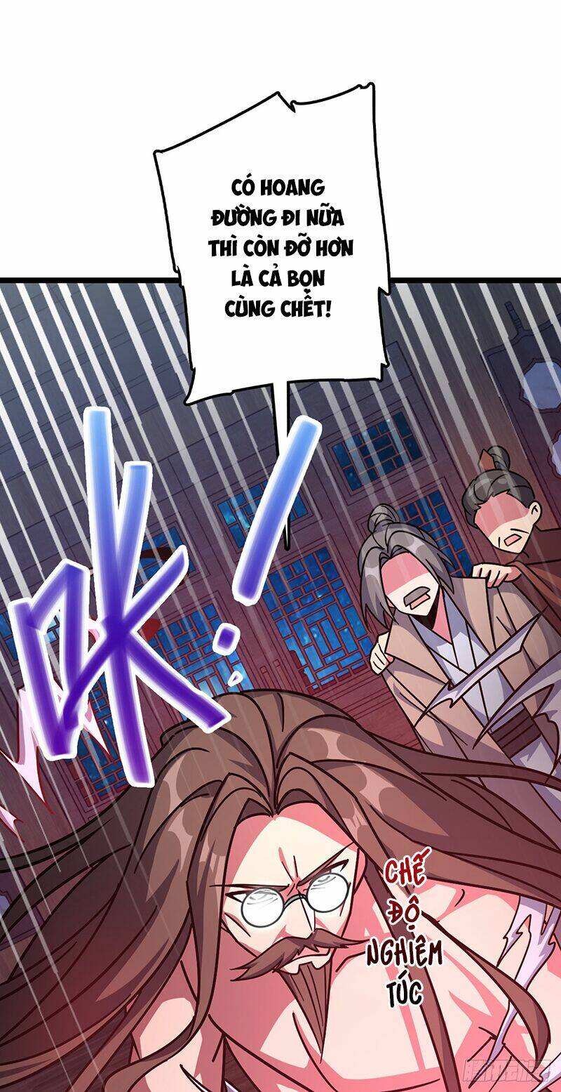 Sư phụ của ta mỗi khi đến đại nạn mới đột phá - Chapter 93 - Page 12