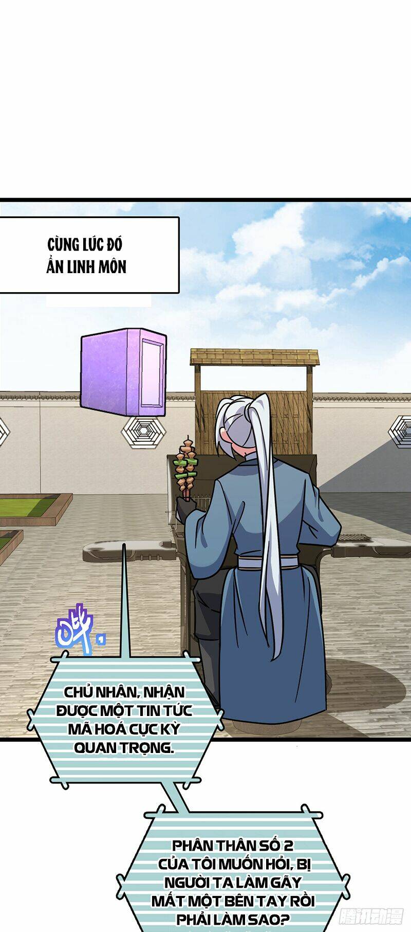 Sư phụ của ta mỗi khi đến đại nạn mới đột phá - Chapter 93 - Page 24