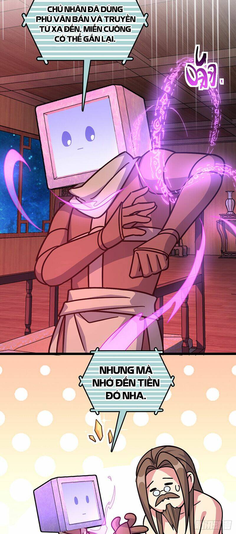 Sư phụ của ta mỗi khi đến đại nạn mới đột phá - Chapter 93 - Page 28