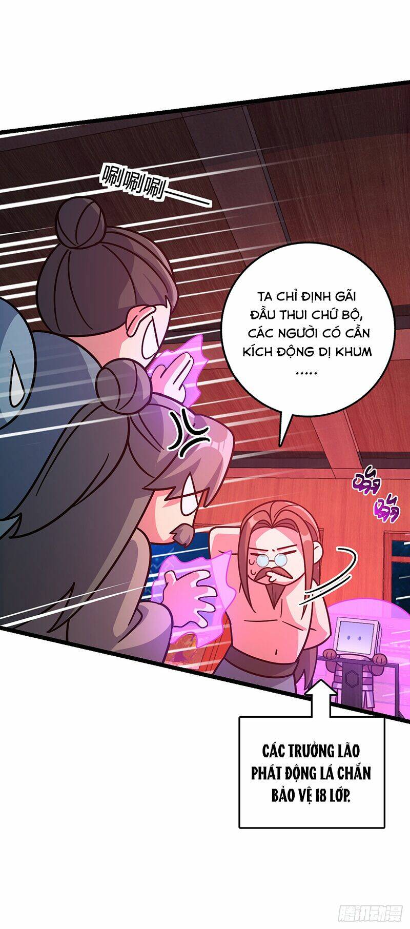 Sư phụ của ta mỗi khi đến đại nạn mới đột phá - Chapter 93 - Page 33