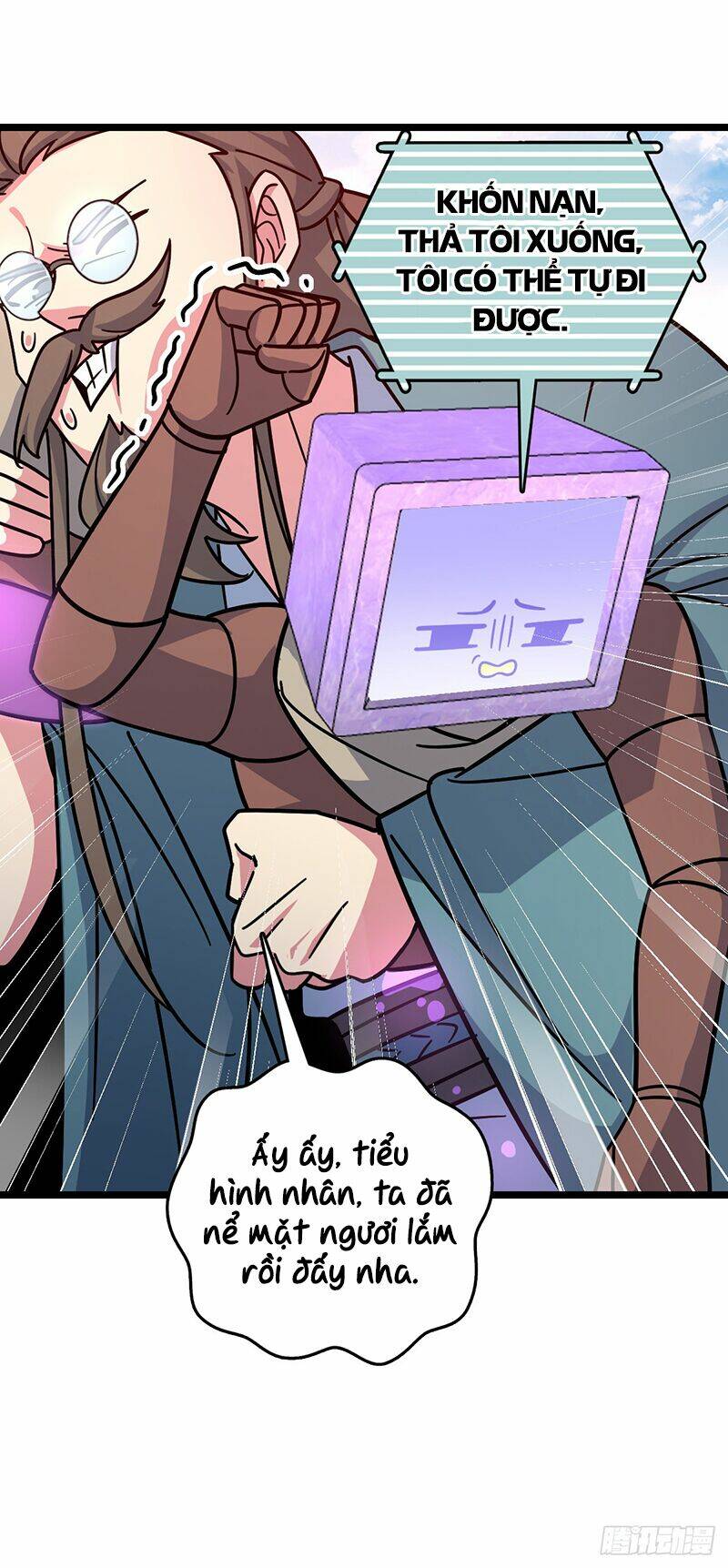 Sư phụ của ta mỗi khi đến đại nạn mới đột phá - Chapter 93 - Page 42