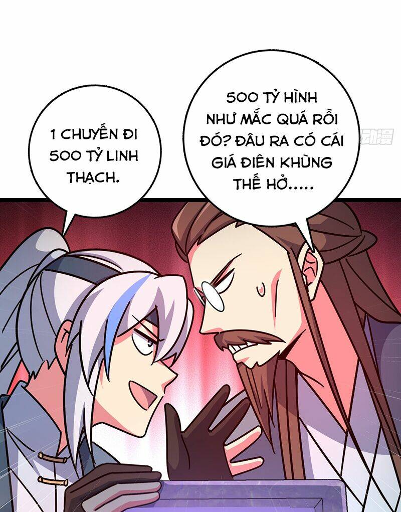 Sư phụ của ta mỗi khi đến đại nạn mới đột phá - Chapter 93 - Page 49