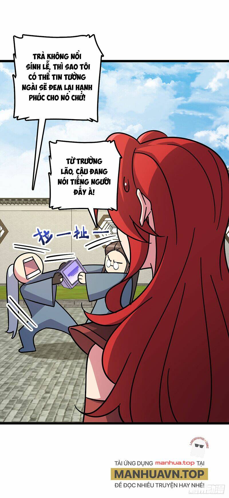 Sư phụ của ta mỗi khi đến đại nạn mới đột phá - Chapter 93 - Page 51