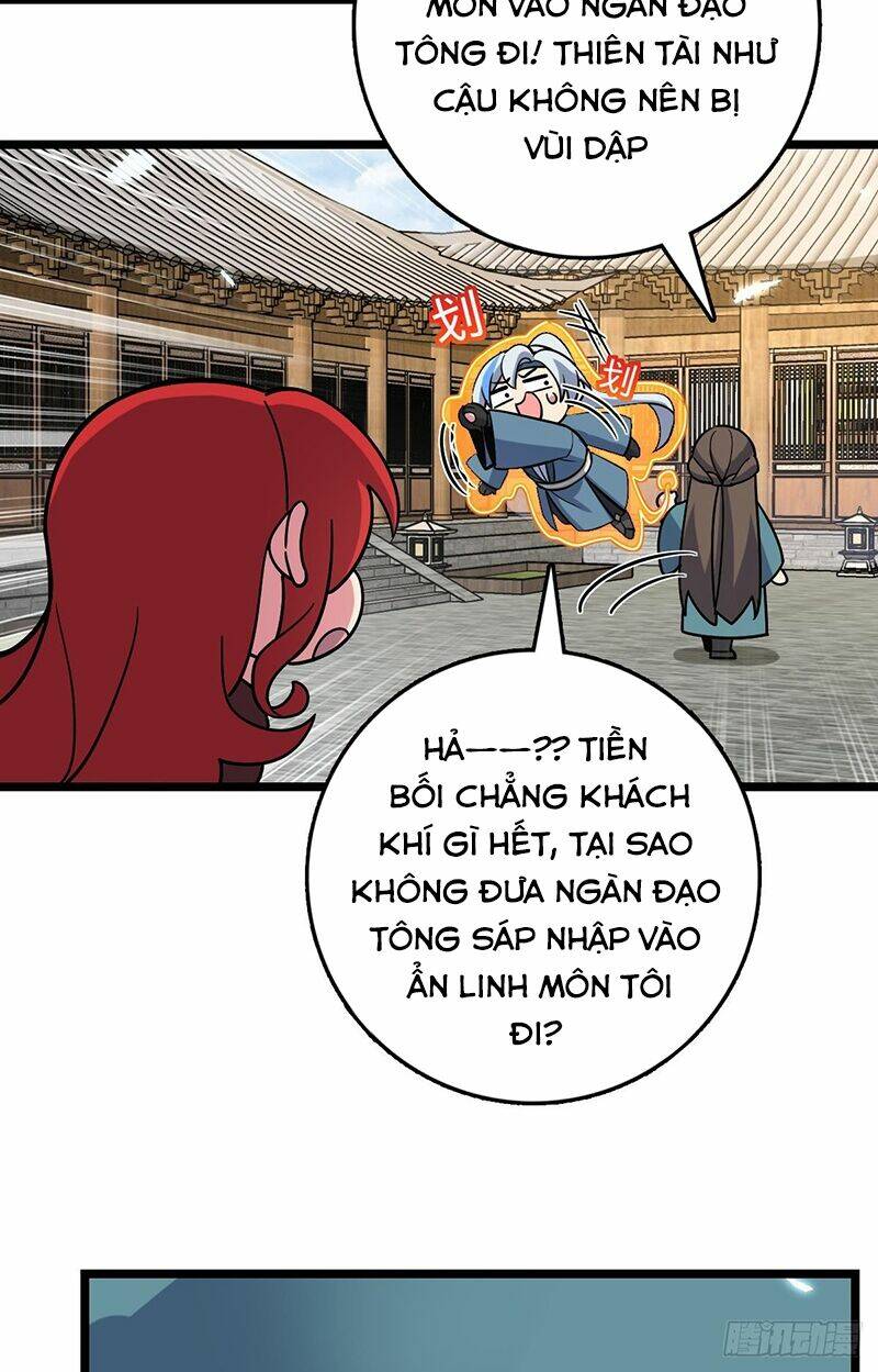 Sư phụ của ta mỗi khi đến đại nạn mới đột phá - Chapter 94 - Page 36