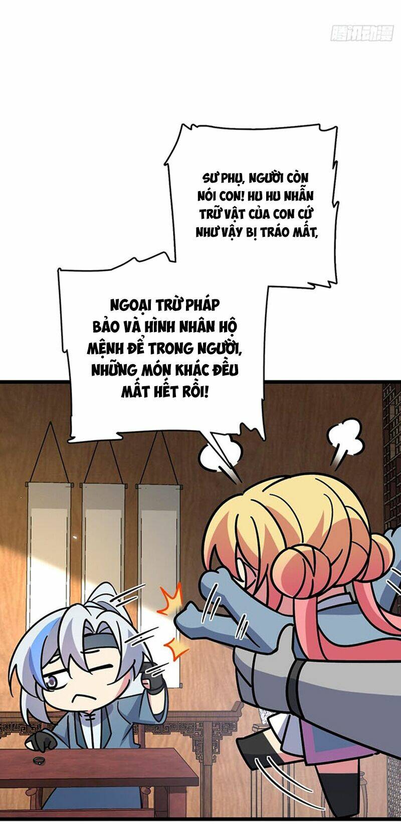 Sư phụ của ta mỗi khi đến đại nạn mới đột phá - Chapter 96 - Page 58