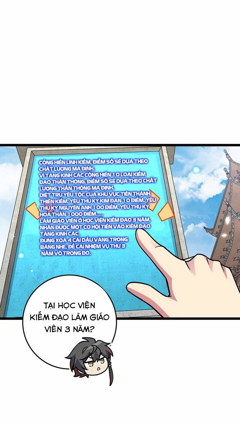 Sư phụ của ta mỗi khi đến đại nạn mới đột phá - Chapter 97 - Page 21