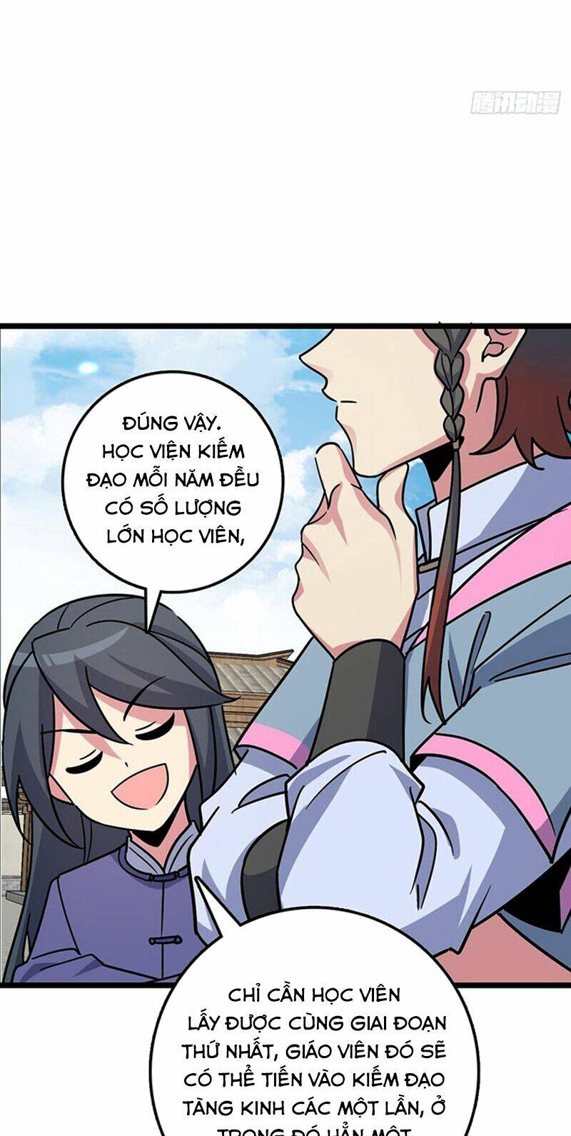 Sư phụ của ta mỗi khi đến đại nạn mới đột phá - Chapter 97 - Page 22