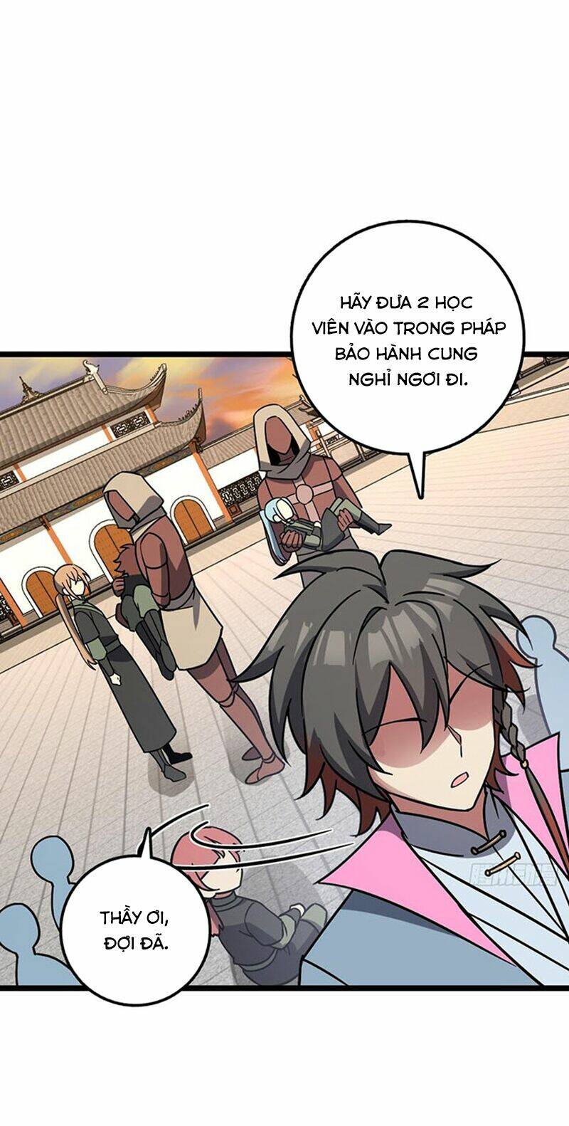 Sư phụ của ta mỗi khi đến đại nạn mới đột phá - Chapter 97 - Page 36