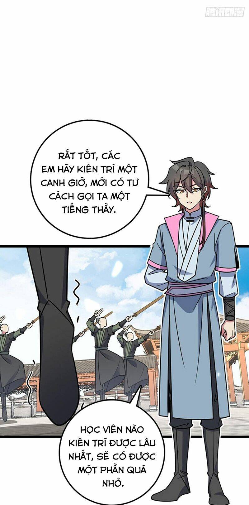 Sư phụ của ta mỗi khi đến đại nạn mới đột phá - Chapter 97 - Page 4