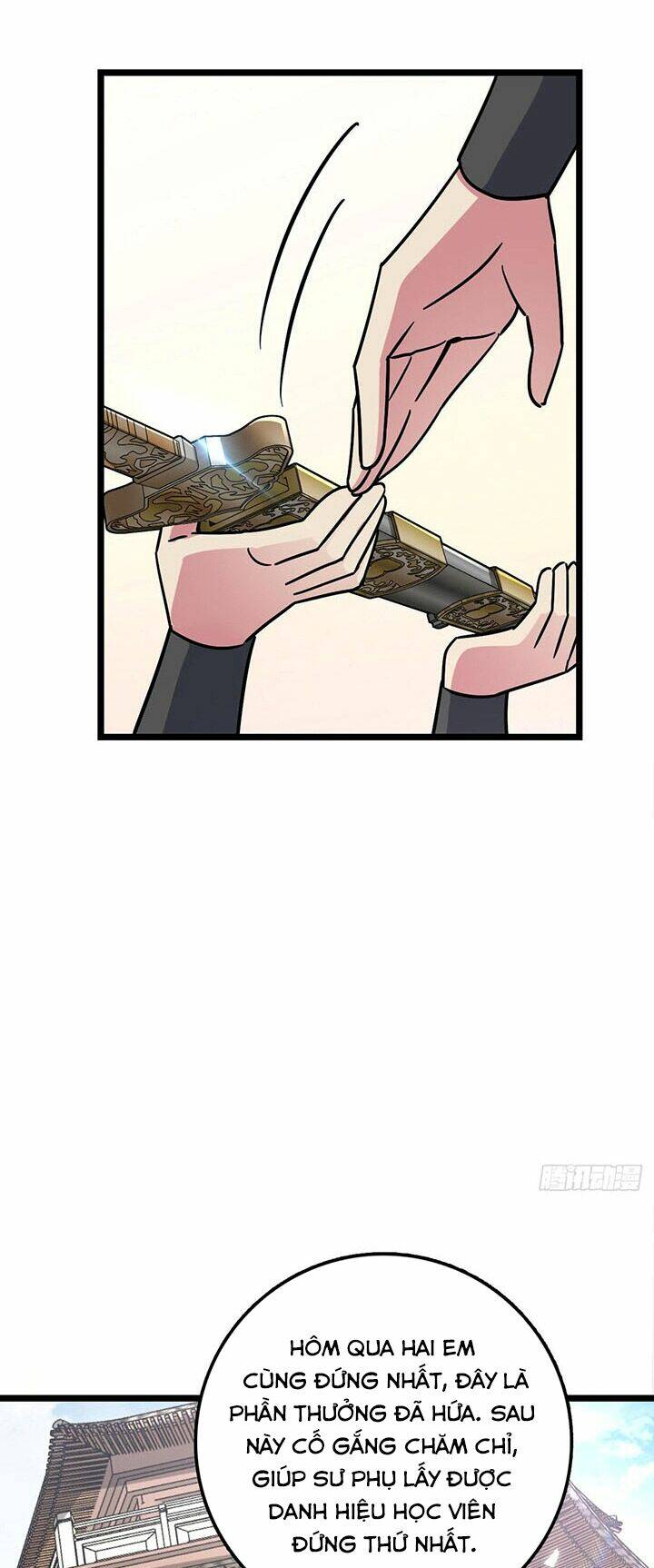 Sư phụ của ta mỗi khi đến đại nạn mới đột phá - Chapter 97 - Page 54