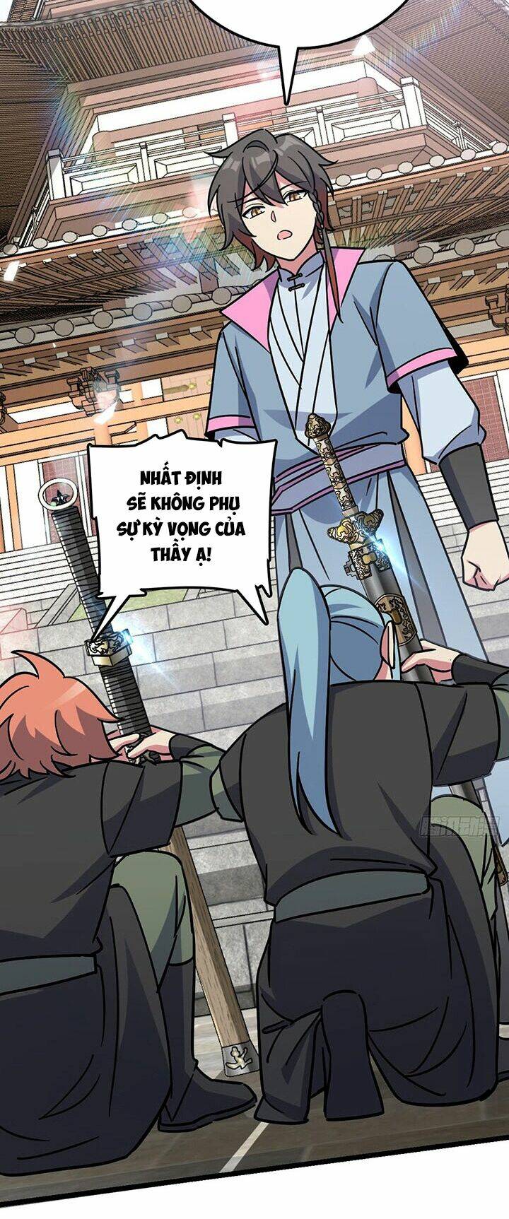 Sư phụ của ta mỗi khi đến đại nạn mới đột phá - Chapter 97 - Page 55