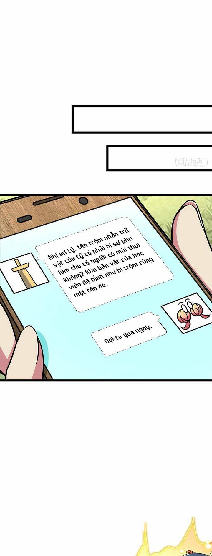 Sư phụ của ta mỗi khi đến đại nạn mới đột phá - Chapter 97 - Page 62